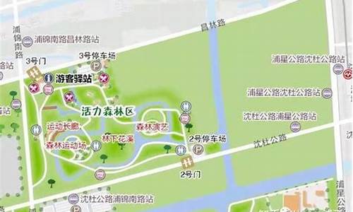 江浦公园地图全图_江浦公园地图全图高清版