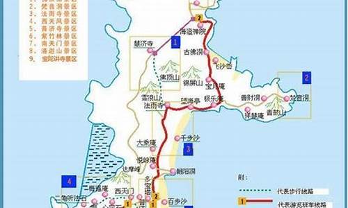 去普陀山自驾游攻略2日游_去普陀山旅游路线