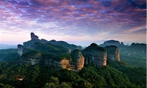 丹霞山风景区_渡口丹霞山风景区