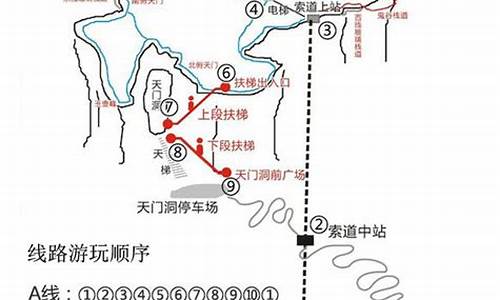 天门山自驾游攻略路线最新版_天门山自驾游攻略路线最新