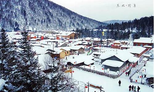 怎么做旅游攻略东北雪乡_东北雪乡雪景