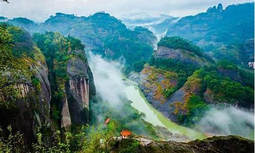 武夷山旅行文案_武夷山旅行