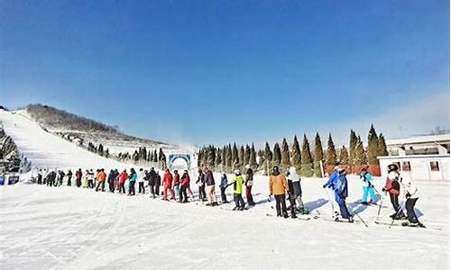 大连滑雪场_大连滑雪场价格表