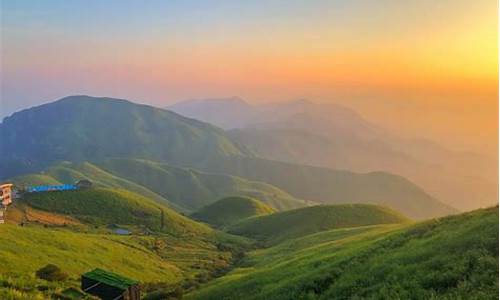 安福武功山景区_武功山景区