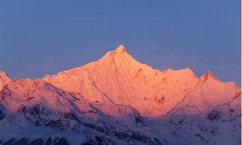 梅里雪山旅游攻略必去景点_梅里雪山旅游攻略