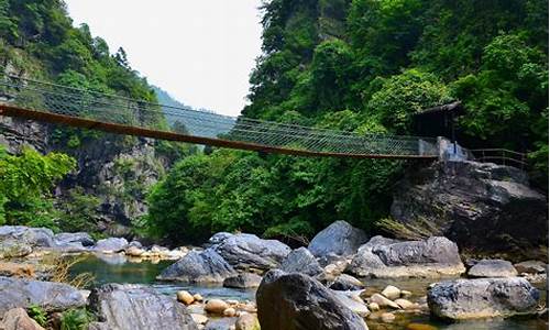 石台牯牛降风景区_石台牯牛降