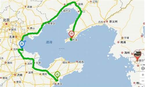 上海到青岛旅游路线_上海到青岛之间的旅游路线