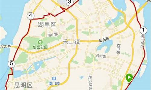 深圳到厦门骑行路线_深圳到厦门骑行路线图