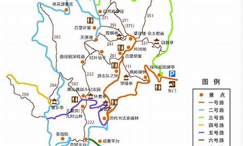 百望山森林公园路线_百望山森林公园路线图