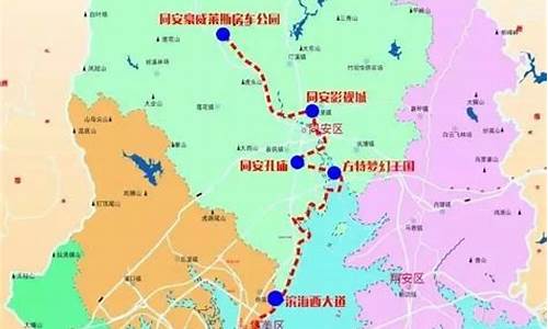 西安到厦门自驾游路线_西安到厦门自驾游路线图