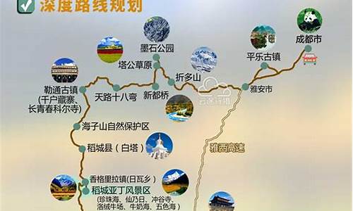 丽江旅游路线地图全图大全_丽江旅游路线地图全图大全高清